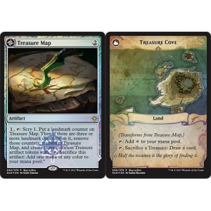 Treasure Map // Treasure Cove