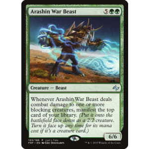 Arashin War Beast