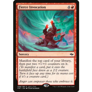 Fierce Invocation