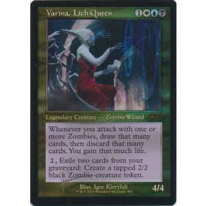 Varina, Lich Queen
