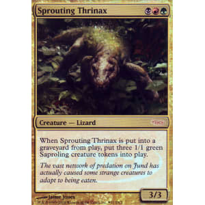 Sprouting Thrinax