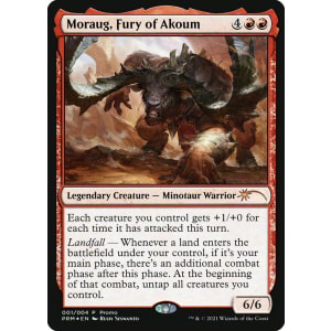 Moraug, Fury of Akoum