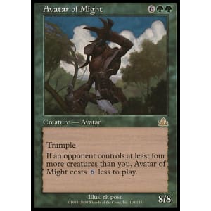 Avatar of Might