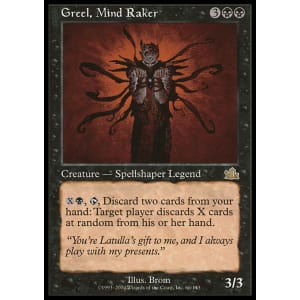 Greel, Mind Raker