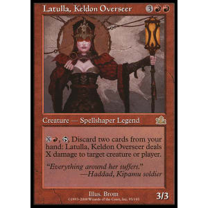 Latulla, Keldon Overseer