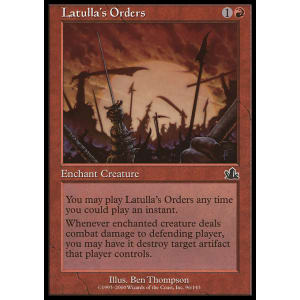 Latulla's Orders