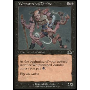 Whipstitched Zombie