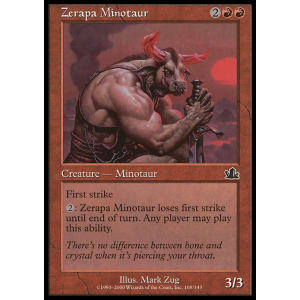 Zerapa Minotaur