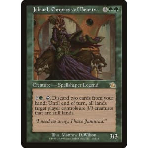 Jolrael, Empress of Beasts