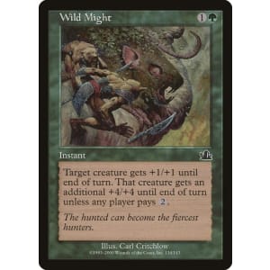 Wild Might