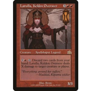 Latulla, Keldon Overseer
