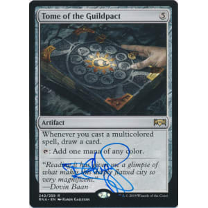 Tome of the Guildpact Signed by Randy Gallegos