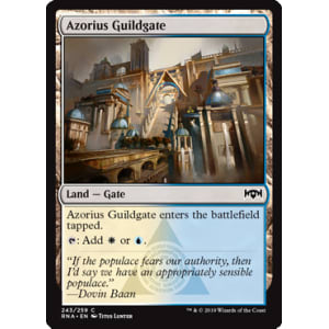 Azorius Guildgate