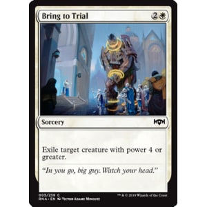 Bring to Trial