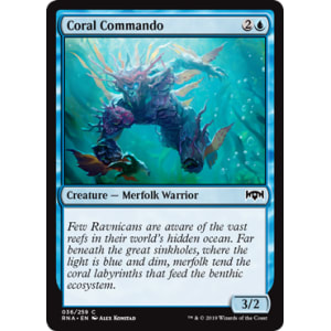 Coral Commando