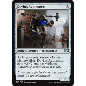 Dovin's Automaton