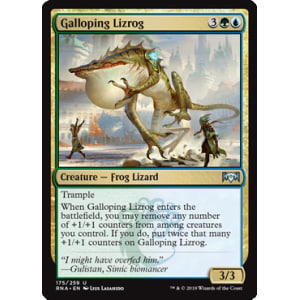 Galloping Lizrog