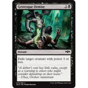 Grotesque Demise