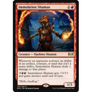 Immolation Shaman