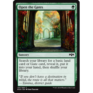 Open the Gates