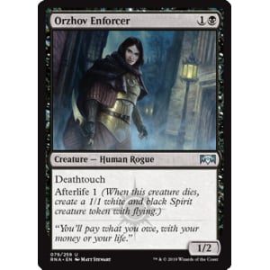 Orzhov Enforcer