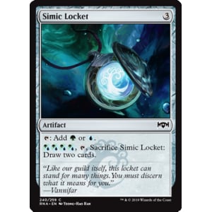 Simic Locket