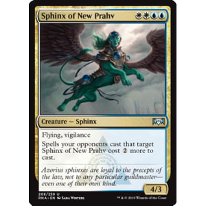 Sphinx of New Prahv