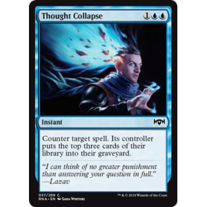 Thought Collapse