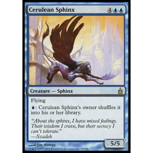 Cerulean Sphinx