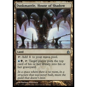 Duskmantle, House of Shadow