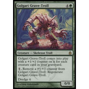 Golgari Grave-Troll