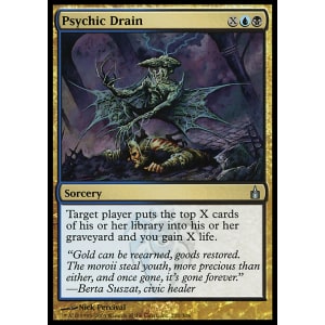 Psychic Drain