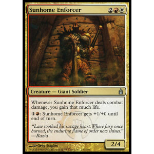 Sunhome Enforcer