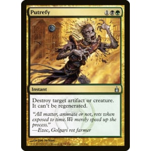 Putrefy