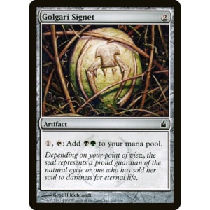 Golgari Signet