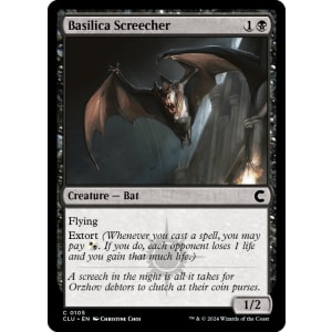 Basilica Screecher
