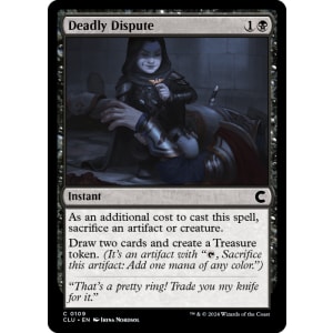 Deadly Dispute