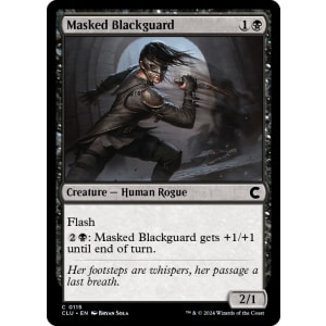 Masked Blackguard