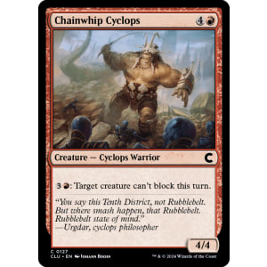 Chainwhip Cyclops