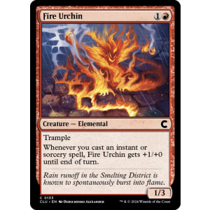 Fire Urchin