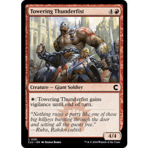 Towering Thunderfist