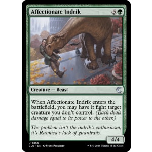 Affectionate Indrik