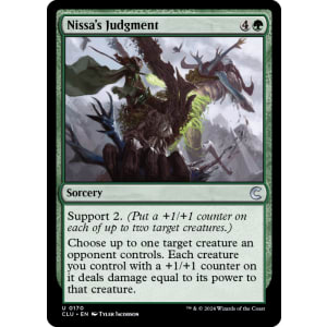 Nissa's Judgment