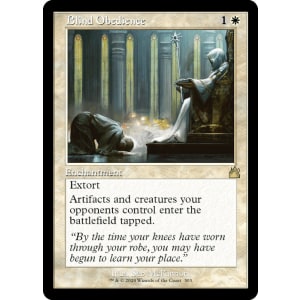 Blind Obedience