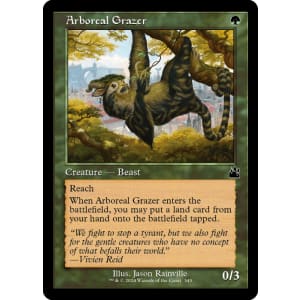 Arboreal Grazer