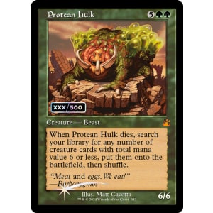 Protean Hulk (Serialized)