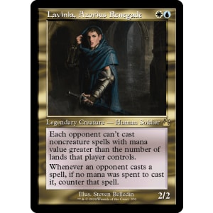 Lavinia, Azorius Renegade