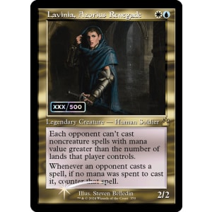 Lavinia, Azorius Renegade (Serialized)