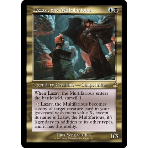 Lazav, the Multifarious