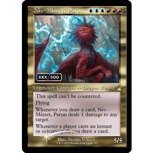 Niv-Mizzet, Parun (Serialized)